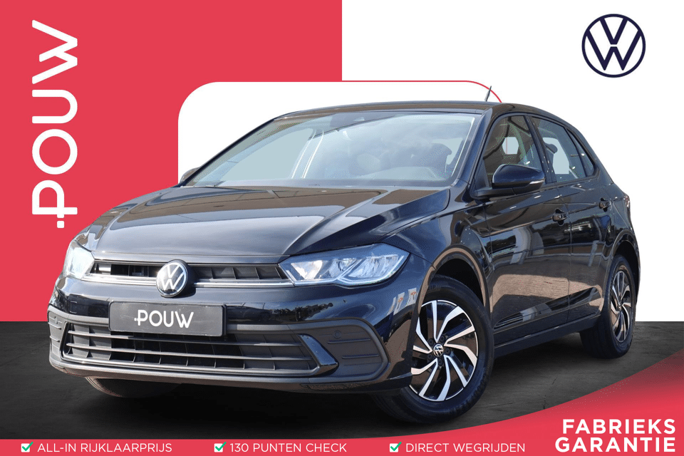 Volkswagen Polo 1.0 TSI 95pk Life - Afbeelding 1