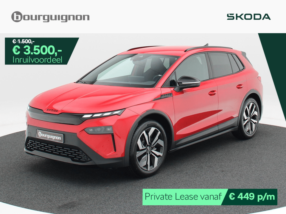 Škoda Elroq Sportline 60 | 204 PK - Afbeelding 1