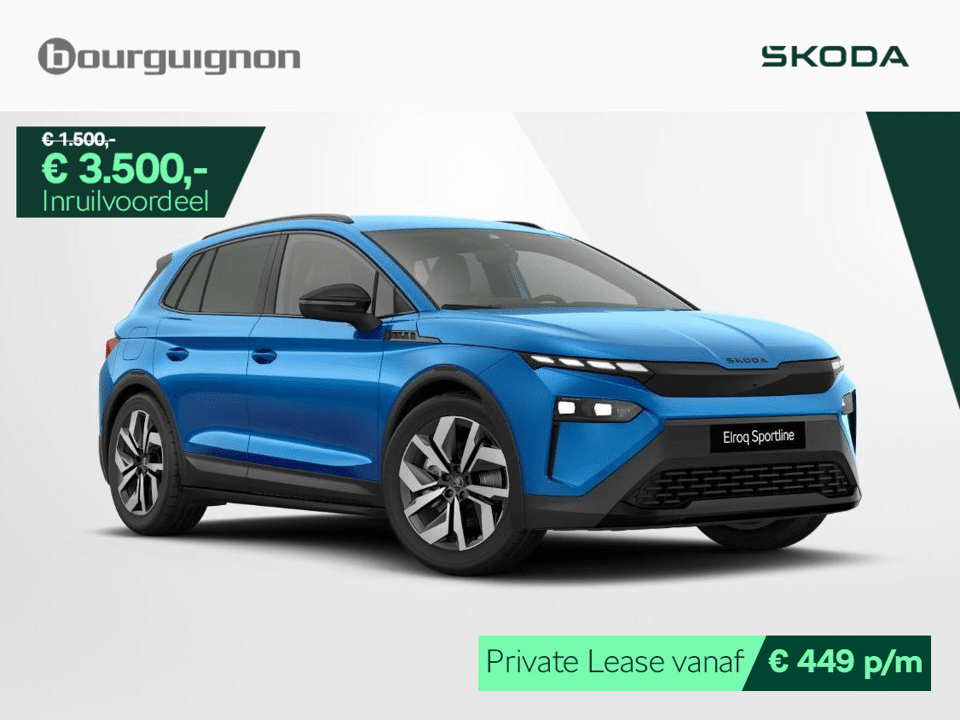 Škoda Elroq Sportline 85 | 286 PK - Afbeelding 1