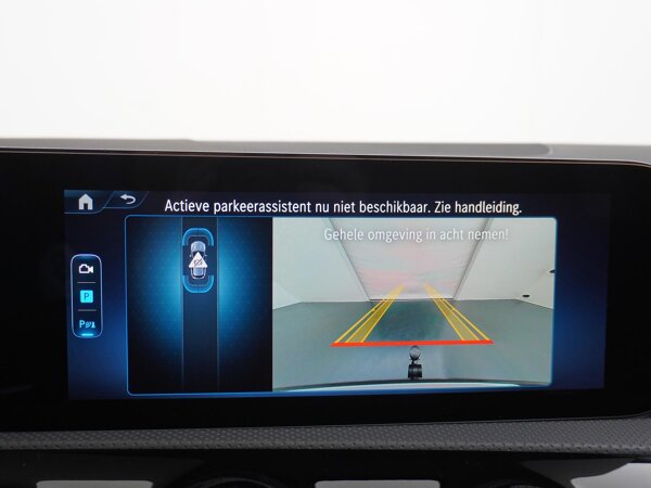 Parkeerpakket met achteruitrijcamera