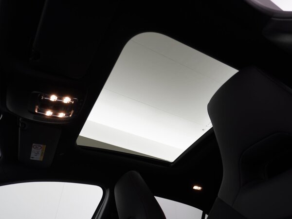 Panoramaschuifdak in glas