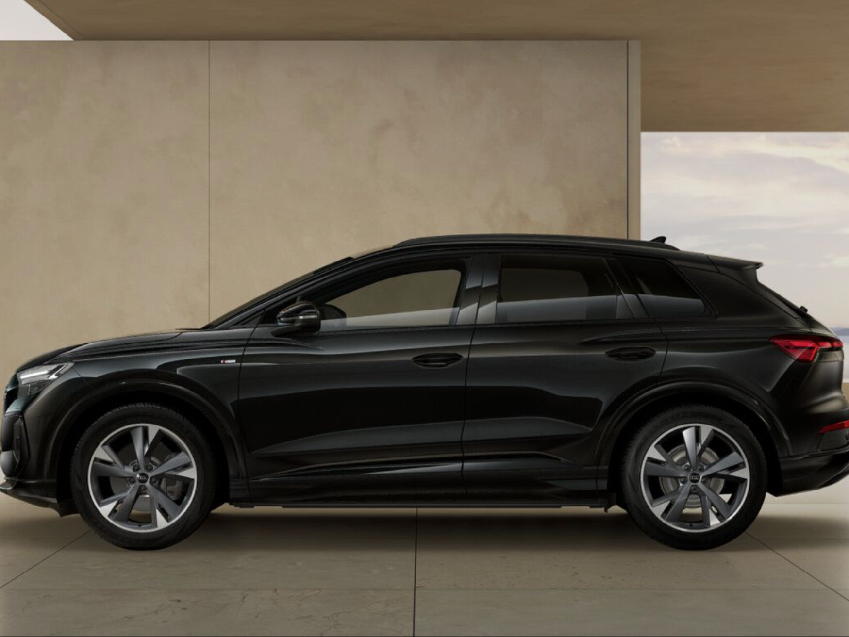 Audi Q4 e-tron S edition Competition e-tron 45 82 kWh 210 kW / 28 - Afbeelding 2