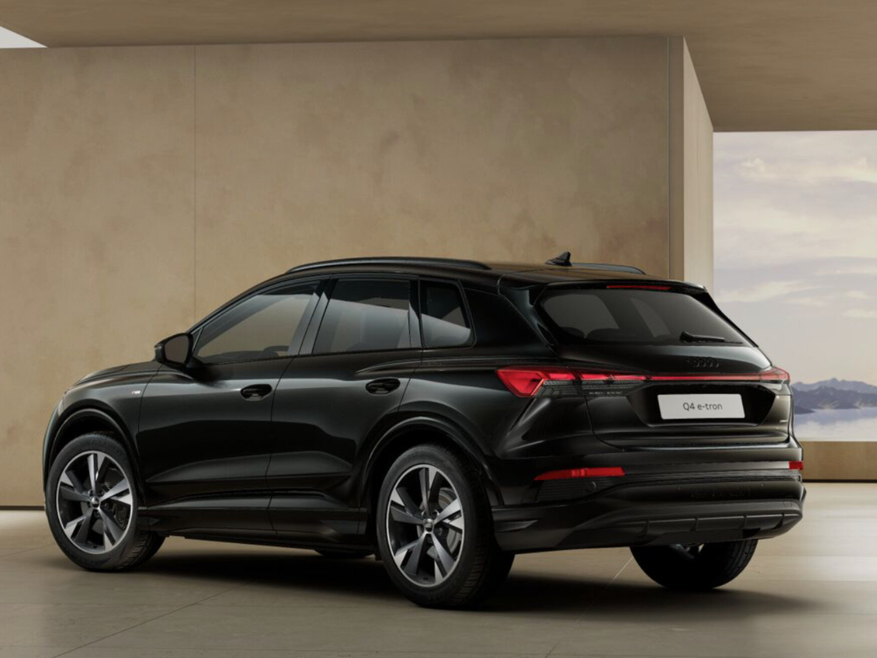 Audi Q4 e-tron S edition Competition e-tron 45 82 kWh 210 kW / 28 - Afbeelding 3