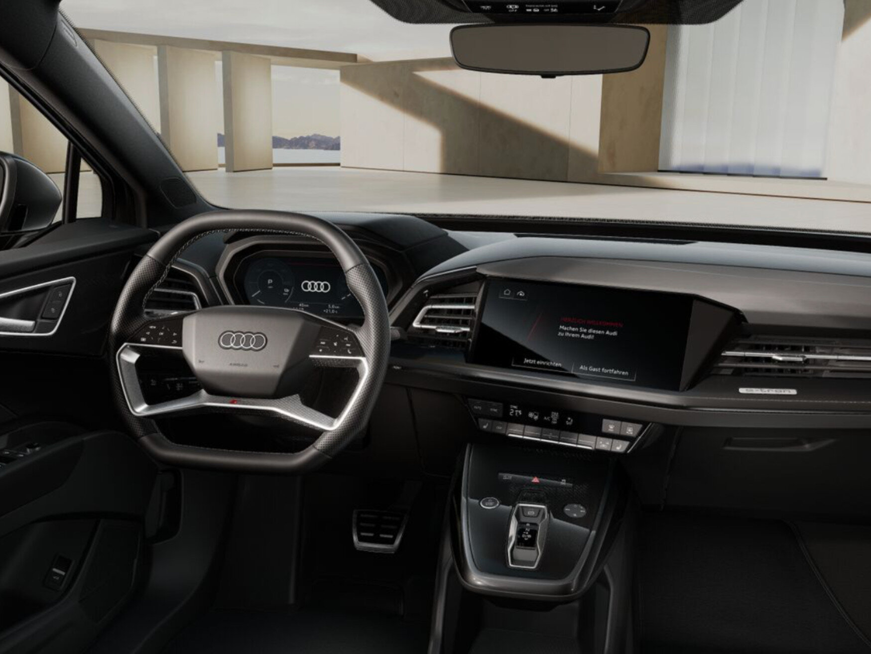 Audi Q4 e-tron S edition Competition e-tron 45 82 kWh 210 kW / 28 - Afbeelding 4
