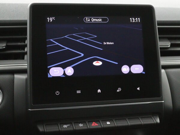 audio-navigatie full map