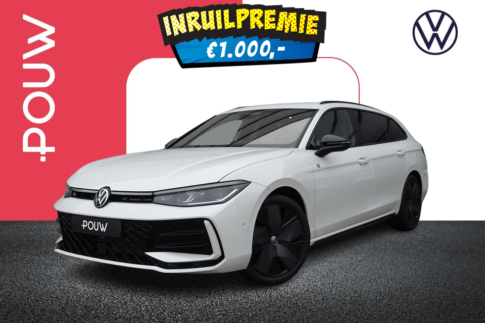 Volkswagen Passat Variant 1.5 eTSI 150pk DSG R-Line Business - Afbeelding 1