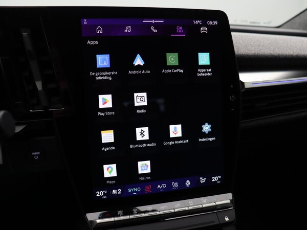 Apple Carplay/Android Auto