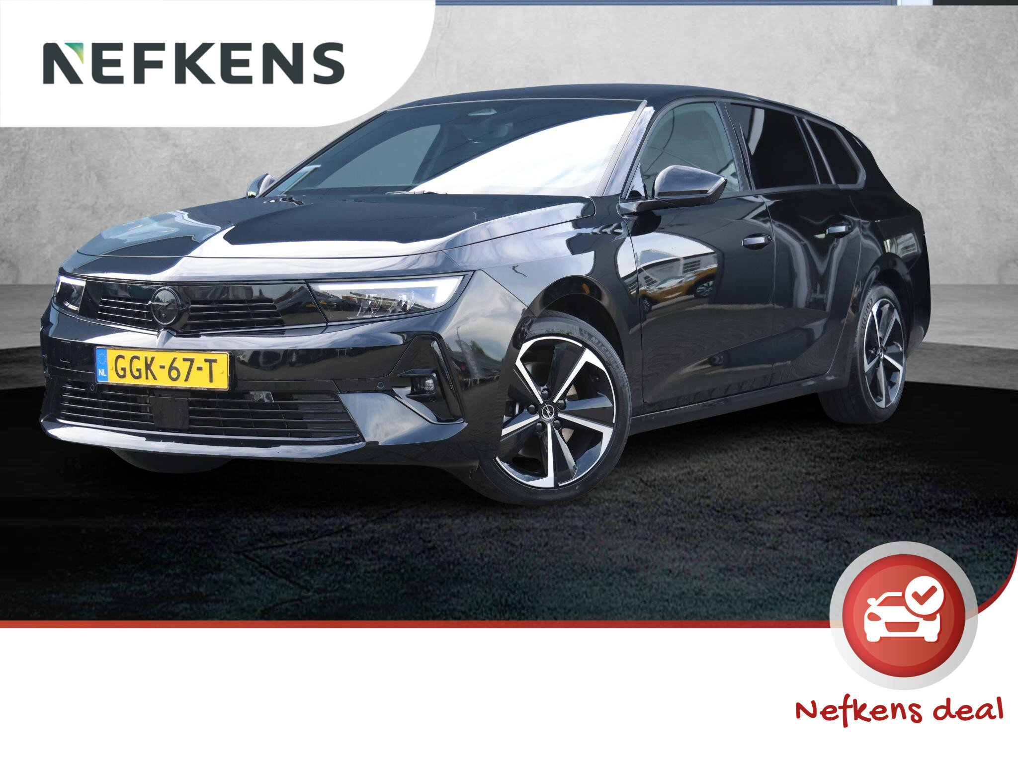 Opel Astra Sports Tourer 1.2 Turbo Hybrid GS