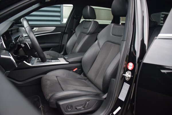 voorstoelen verwarmd