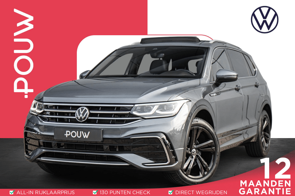 Volkswagen Tiguan Allspace 1.5 TSI 150pk DSG R-Line Business+ 7p. - Afbeelding 1