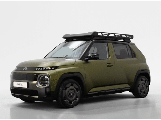 Hyundai Inster Cross 49 kWh | 360 Camera | Navigatie | Stoelverwarming |