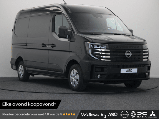 Nissan Interstar Interstar-e Gesloten Bestel L2H2 3.5T 87 kWh 143 1AT Limited + Trekhaak