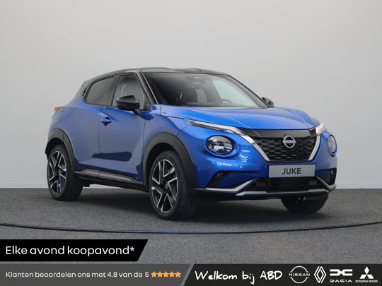 Nissan Juke N-Design + Interior Pack + Light Cold Pack + Technology Pack 1.6L HYBRID 143