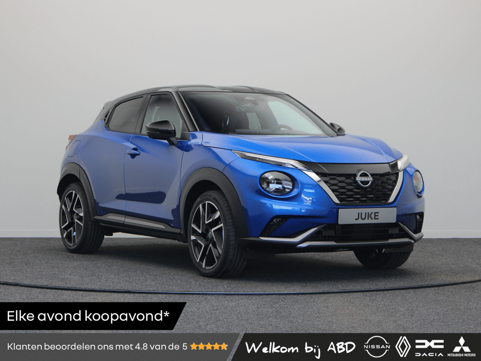 Nissan Juke N-Design + Interior Pack + Light Cold Pack + Technology Pack 1.6L HYBRID 143 - Afbeelding 1