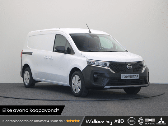 Nissan Townstar Gesloten Bestel L2H1 EV 121 1AT N-Connecta + Tweede schuifdeur