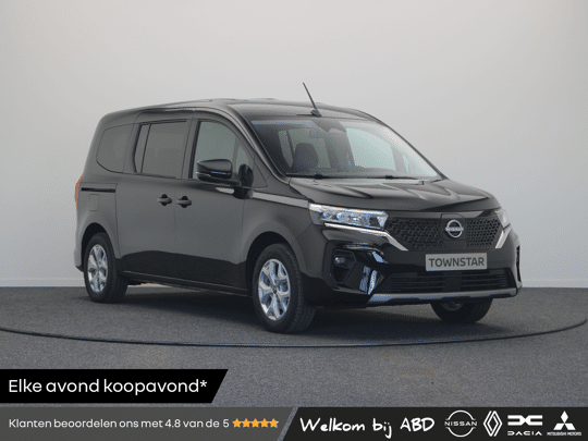 Nissan Townstar Evalia N-Connecta Elektromotor 121