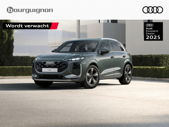 Audi Q3 S edition e-hybrid | 272 PK Hatchback |