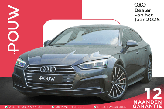 Audi A5 Sportback 2.0 TFSI 252pk quattro Sport Pro Line S