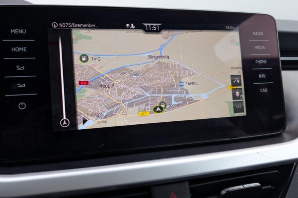 navigatiesysteem full map + hard disk
