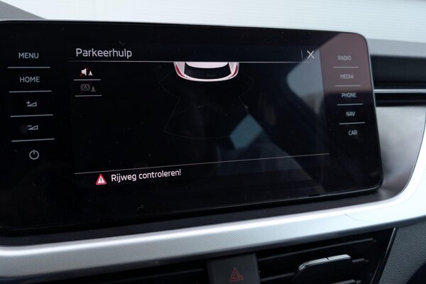 parkeersensor achter