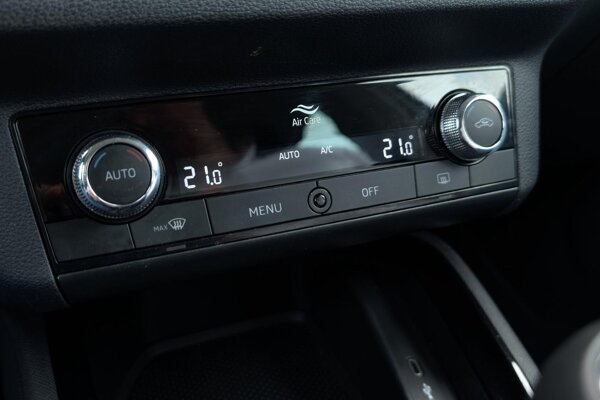 electronic climate controle
