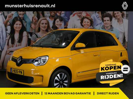Renault Twingo 1.0 SCe Intens *Apple carplay & android auto*