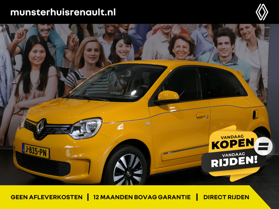 Renault Twingo 1.0 SCe Intens *Apple carplay & android auto* - Afbeelding 1