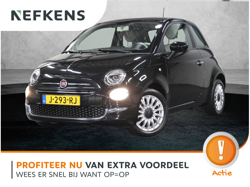 Fiat 500 1.0 Hybrid Lounge - Afbeelding 1