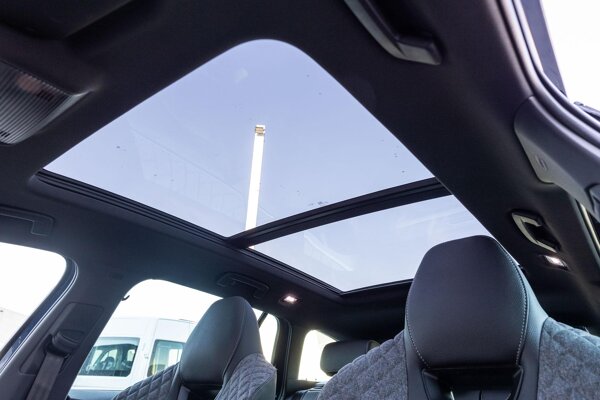 elektrisch glazen panorama-dak elektrisch glazen panorama-dak