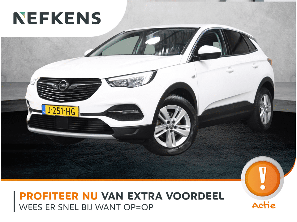 Opel Grandland X 1.2 130PK Turbo Business Executive - Afbeelding 1