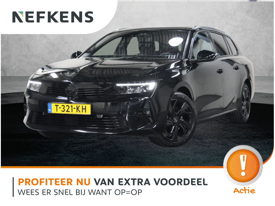 Opel Astra Sports Tourer 130PK GS Line - Afbeelding 1
