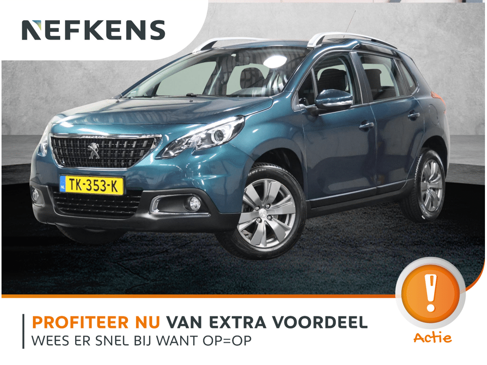 Peugeot 2008 1.2 110PK Blue Lion - Afbeelding 1