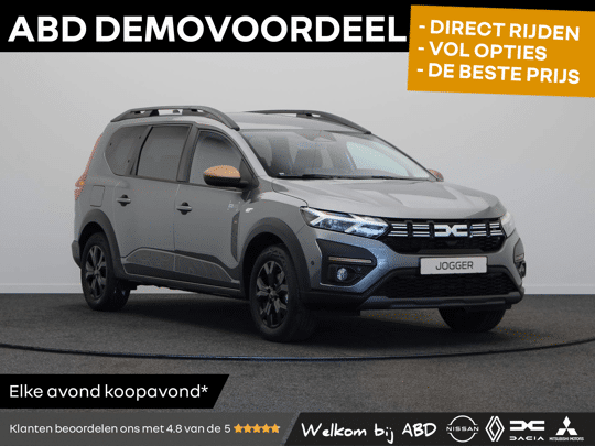 Dacia Jogger 1.6 Hybrid 140pk Extreme 7p.