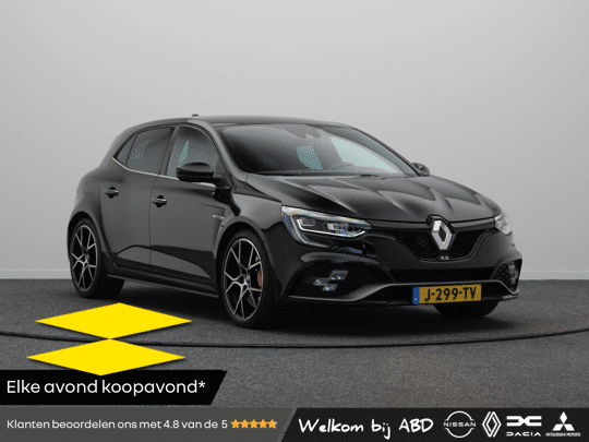 Renault Mégane 1.8 TCe 300pk RS Trophy