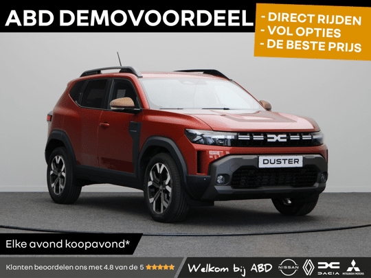 Dacia Duster 1.6 Hybrid 140pk Extreme