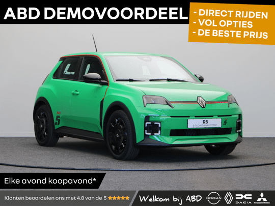 Renault 5 EVO Urban Range 120pk 40 kWh
