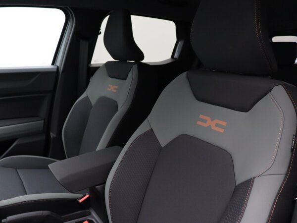 voorstoelen verwarmd