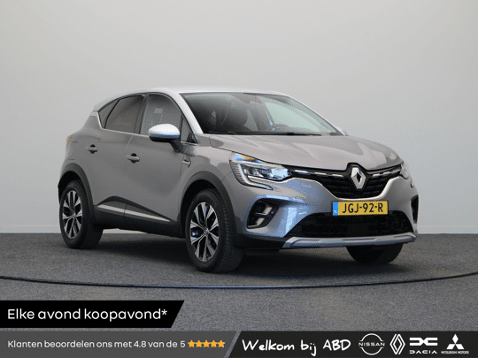 Renault Captur TCe 90pk Techno