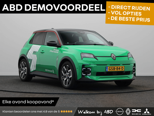 Renault 5 comfort range techno 52 kWh
