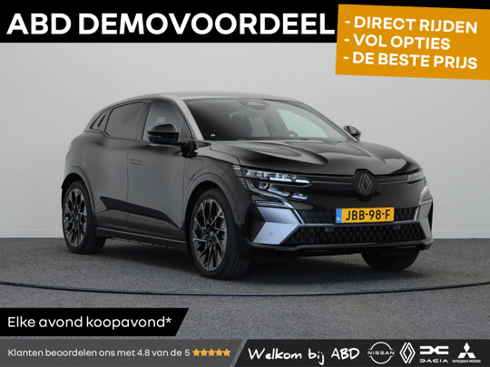 Renault Megane E-Tech comfort range esprit alpine 60 kWh