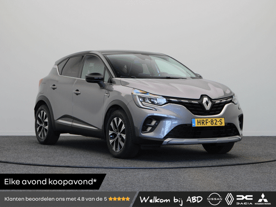 Renault Captur E-Tech full hybrid 145pk Techno