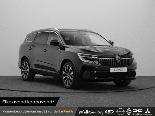 Renault Espace E-Tech full hybrid 200pk techno 7p.