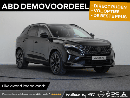 Renault Austral 1.2 E-Tech full hybrid 200 iconic esprit Alpine