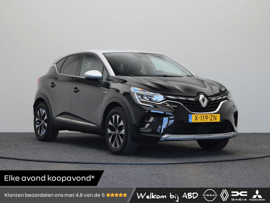 Renault Captur E-Tech full hybrid 145pk techno