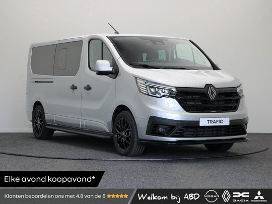 Renault Trafic 2.0 dCi EDC 170pk T29 L2H1 Extra DC