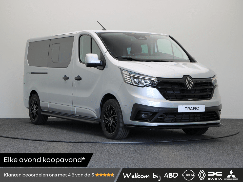 Renault Trafic 2.0 dCi EDC 170pk T29 L2H1 Extra DC - Afbeelding 1