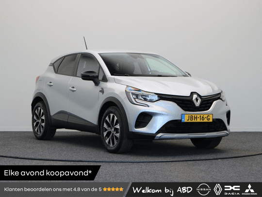 Renault Captur 1.3 mild hybrid 140pk Evolution