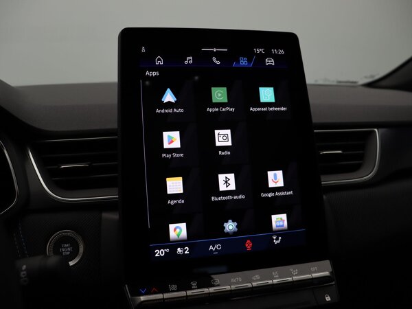 Apple Carplay/Android Auto Apple Carplay/Android Auto
