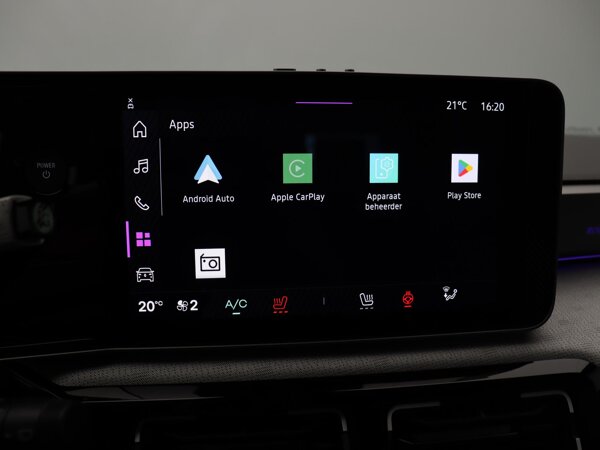 Apple Carplay/Android Auto