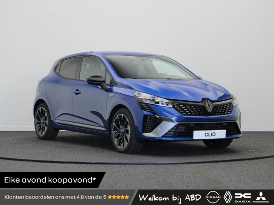 Renault Clio E-Tech Full Hybrid 145pk esprit Alpine